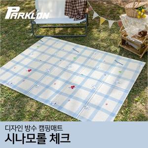 [파크론] 디자인 캠핑매트 시나모롤체크 (200x140cm)