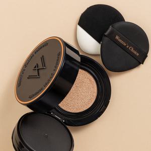 워니스초이스 지성 복합성 피부 쿠션 여름 자외선차단 선쿠션 SPF50+ (+프라이머 8g)