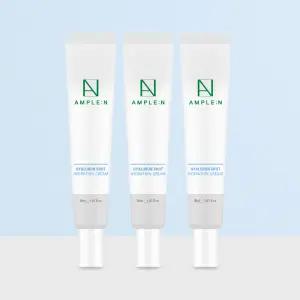[코리아나 / 앰플엔]히알루론샷 수분크림 15ml x 3개