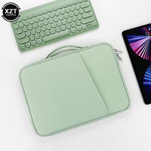 방수 타블렛 슬리브 커버 케이스 iPad 용 10.8-11 인치/12.9-13 인치 MateBook 충격 방지 파우치 용 휴대용