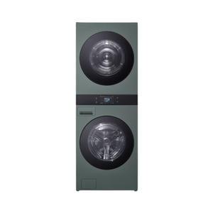 LG 트롬 AI 오브제컬렉션 워시타워 25KG+25KG WA2525GGHF (T)