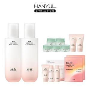 [10% 더블쿠폰] 한율 빨간쌀 보습탄력 에센스 150ml 2개