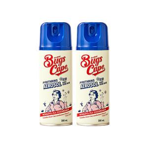[살충제] 굿잠 벅스케이프 국화 에어로졸(300ml) x 2개