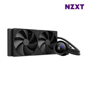 NZXT KRAKEN PLUS 280 블랙 CPU쿨러 수냉쿨러 크라켄플러스