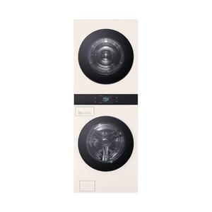 LG 트롬 AI 오브제컬렉션 워시타워 WA2525EEZF 베이지 _JS