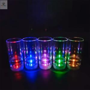 뽀뽀네 LED 컵받침 2P세트 5CM   7컬러  바