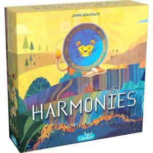Harmonies Board Game - Create Unique Landscapes Poetry Fun Chil Adults