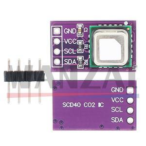 가스 모듈은 AITEWIN I2C 온도 통신을 습도 감지 SCD40 SCD41 CO2 이산화탄소 센서