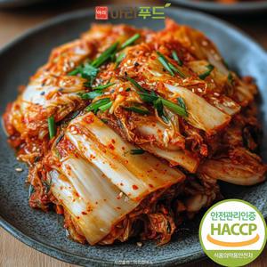 아삭하고 달큰한 매일 먹고 싶은 맛김치 2kg / 5kg
