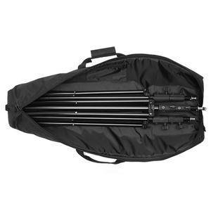 50cm - 125cm 패딩 카메라 모노 포드 삼각대 휴대용 가방 케이스 전구 스탠드 캐리 백 우산 소프트 박스