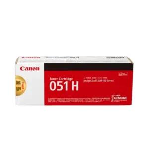 캐논 정품 토너 CRG-051H 검정 LBP 1692dwKG 161dn MF 261D 대용량