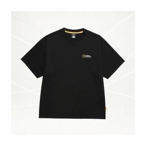 내셔널지오그래픽 N255UTS909 세미오버핏 수피마 반팔 티셔츠 CARBON BLACK N255UTS9091981 1096813