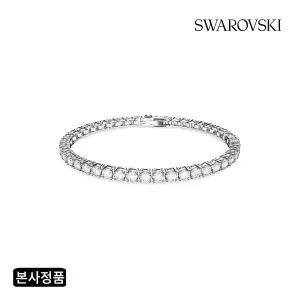 [스와로브스키](강남점)[본사정품/쇼핑백증정] Matrix Tennis 로듐 팔찌 5648936_5648937_5648938