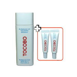 토코보 바이오 워터리 선크림 50ml(+선크림 10ml 2개)