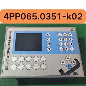 터치스크린 4pp065.0351-k02 거쳐 정상이며 기능도 그대로