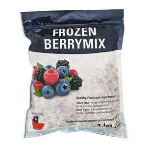 KESCO 냉동 베리믹스 5kg (1kg x 5팩)/ 블랙베리 블루베리 라즈베리 칠레산 트리플베리