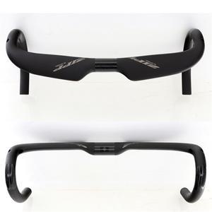 ZIPP 카본 로드 자전거 핸들바 자전거 핸들 SL-70 에어로 31.8mm 탄소 섬유 블랙 데칼 31.8X380400420440mm