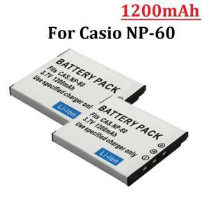 CASIO EX-Z80 S10 Z9 Z20 Z85 액션 카메라 배터리 CNP-60 60 용  1200mah