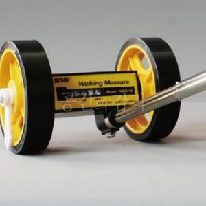 7단 길이 조절 바퀴형 거리 측정계 워킹 카운터 메타 1cm-1km WALKING MEASURE