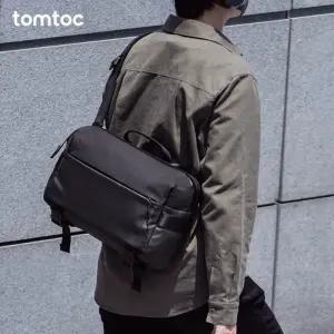 탐탁 tomtoc 맥북 Pro14인치 대용량 메신저 크로스 백 다기능 가방 H02-C04