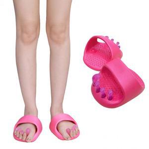 오다리 슬리퍼 발 아치실내화 까치발 발가락 앞꿈치