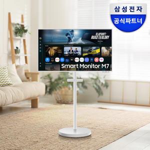 삼성 스마트 M7 107.9cm(43인치) M70F 화이트 삼탠바이미 IPTV 4K UHD