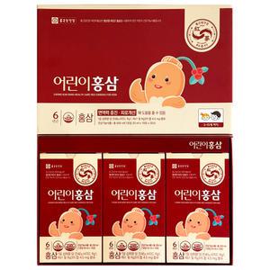 종근당건강 어린이홍삼 20ml x 30포 1개 / 써클