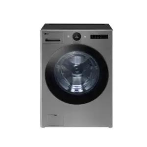 LG전자 트롬 오브제컬렉션 세탁기25kg FX25VSR 스테인리스 실버 / J
