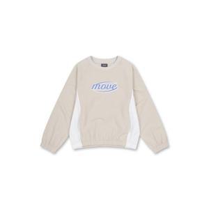 POLHAM KIDS 공용) 무브 화섬 그래픽 포켓 맨투맨_PKF2TR3511 571400