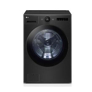 [LG] 트롬 오브제컬렉션 세탁기 FX24KNT 24kg 스페이스 블랙