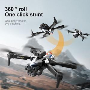 K10 Max RC 헬리콥터 4K HD 3 카메라 APP 제어 드론 방향 장애물 회피 Wifi FPV Quadcopter 광학 흐름 항공