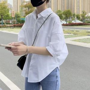포틴 베이직 반팔 셔츠_d