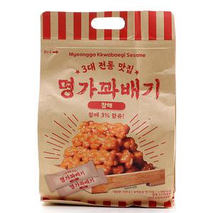 에이플러스 명가 꽈배기 참깨맛 500g X 2봉 낱개포장 약75개입 3대전통맛집