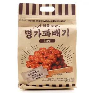 에이플러스 명가 꽈배기 흑당맛 500g X 2봉 낱개포장 약75개입 3대전통맛집