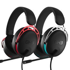 에이투 GH3 가상 7.1채널 프리미엄 유선 게이밍 헤드셋 마이크 LED 경량 PC PS 호환
