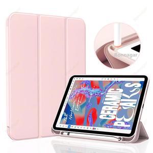 연필 슬롯 FUNDA 케이스 IPAD 10세대 AIR11 PRO11 M4 AIR4 5 10.9 7 8 9TH 10.2 10.5 9.7 COVE