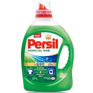 헨켈 세탁세제 퍼실 딥클린 2.7L - 파워젤 일반드럼겸용 섬유속부터 세탁기속까지 함께 깨끗이