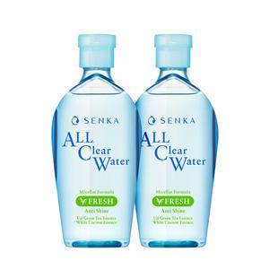 센카 올 클리어 워터 미셀라 포뮬러 프레시 230ml 2개