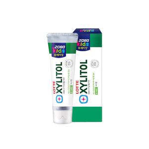 애경 2080 자일리톨 키즈치약80g(사과향) 어린이 유아 치약