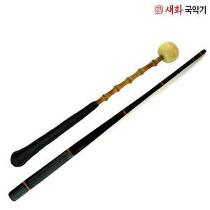 새화국악기 황죽뿌리 장구채 세트 (황죽뿌리궁채+오죽사물열채) 전공자용