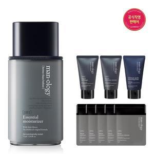 [빌리프](타임스퀘어점패션관)[25MS]빌리프 맨올로지 101 E 모이스처라이저 75ml 세트