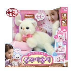 [미미월드]O 공주야옹이 /작동동물인형 고양이