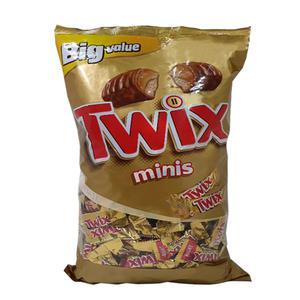 마즈 트윅스 초콜릿 1.4kg 대용량 미니 초코바 초콜렛