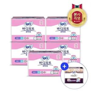 쏘피 바디피트 볼록맞춤 대형 16P 5개(총 80입)+슈퍼롱3P