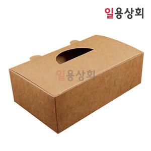 치킨박스 HC 대 203x123x73mm 200개 크라프트