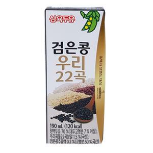 삼육두유 검은콩 우리22곡 190mlx24팩
