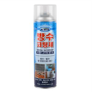일신 방수 코팅제 550ml 고무계 부분방수 외벽 내벽 스프레이형식 발수