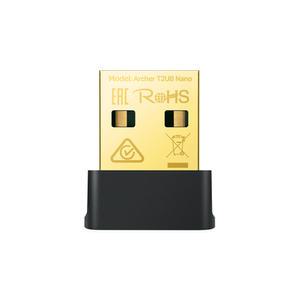 Archer T2UB Nano AC600 Nano Wi-Fi 블루투스 4.2 USB 노트북 PC 동글이 어댑터