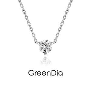 갤러리아 [그린다이아] 더 밸런스 14K 0.3ct 목걸이