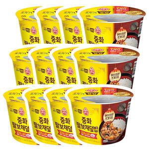 오뚜기 컵밥 중화팔보채덮밥 310g x 12개